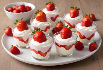 Strawberry dessert