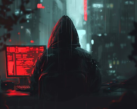 A dark web marketplace with thieves trading stolen data