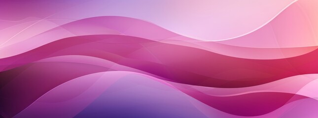 Abstract background with a gradient of color, a purple and pink color scheme