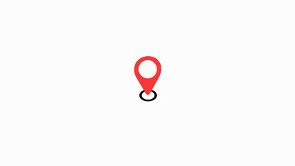 location pin mark, Address icon, black pin point, map pin, goggle map location icon,