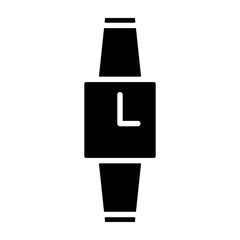 Smartwatch Glyph Icon
