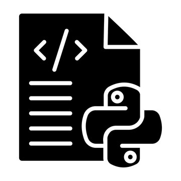 Python Glyph Icon