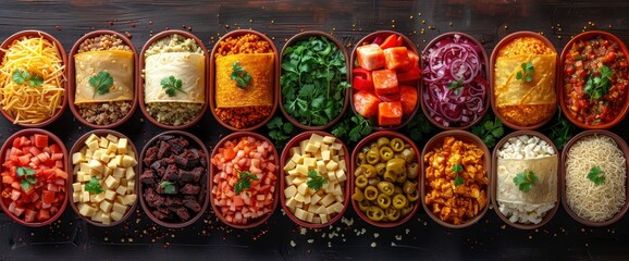 A Colorful Collage Featured Tamales With Different Types Of Cheese Fillings, Celebrating The Rich And Creamy Textures