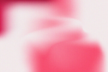 Colorful grainy gradient background. Gradient in pink colors