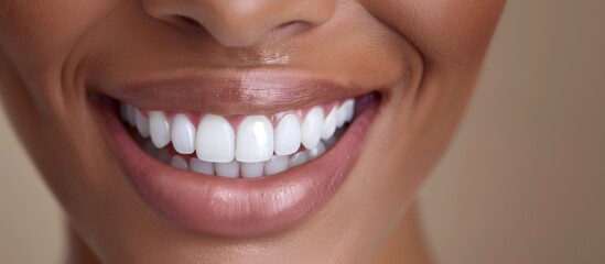 Obraz premium Perfect teeth