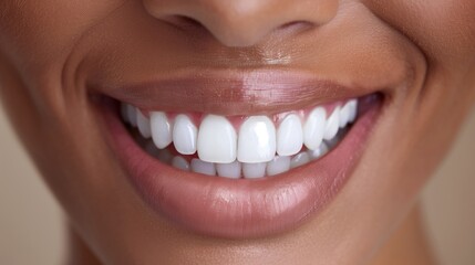 Fototapeta premium Perfect teeth