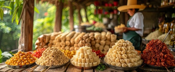 A Collage Captured Tamale-Making Workshops And Classes, Celebrating The Learning And Sharing Of This Culinary Art