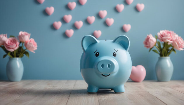 Cochon tirelire, donation et charit&eacute;, faire un don