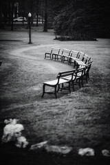 bench in the park