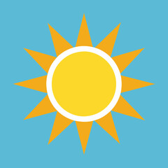sun illustration