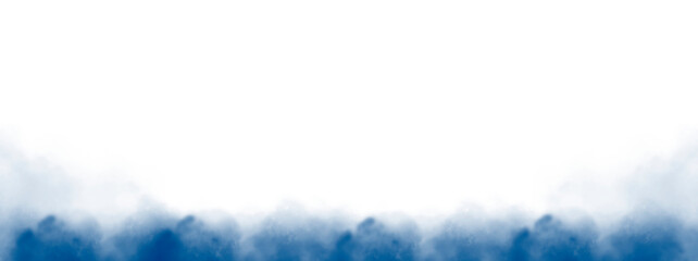 Smoke clouds, fog or smog. Vector realistic illustration, explosion, texture isolated on transparent background