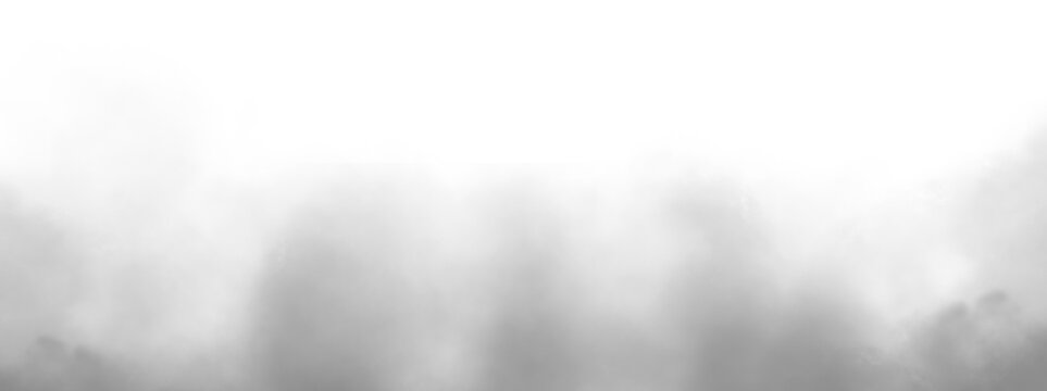 Vector isolated smoke PNG. White smoke texture on a transparent black background. texture, smoke, Mockup, fog, clouds.