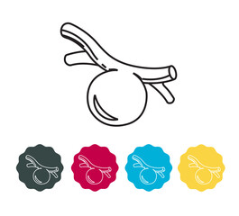 Aneurysm buildup over a period of time - Stock Icon