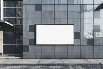 A Blank Canvas of Opportunity on a City Building