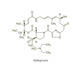 5HETE, 5-hydroxyeicosatetraenoate skeletal structure diagram.prostanoid compound molecule scientific illustration on green background.