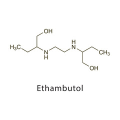15HPETE, 15-hydroperoxyeicosatetraenoate skeletal structure diagram.prostanoid compound molecule scientific illustration on yellow background.