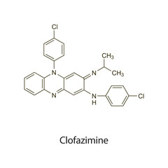 15HPETE, 15-hydroperoxyeicosatetraenoate skeletal structure diagram.prostanoid compound molecule scientific illustration on green background.