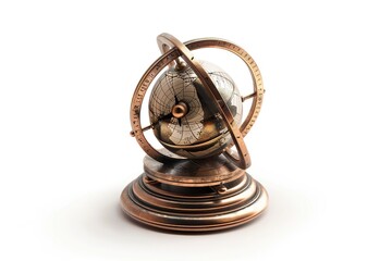 Gyroscope for Navigation with Solid Background