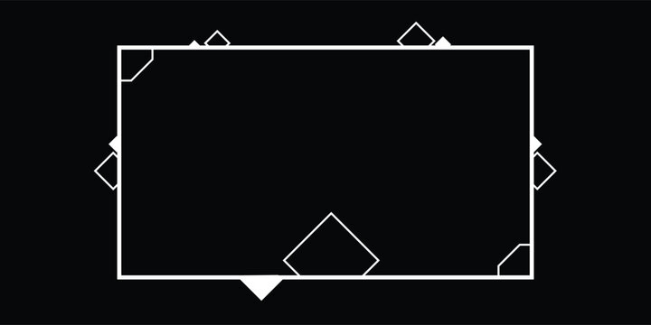 Twitch Face Cam Overlay Design