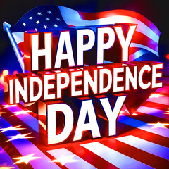 Happy 4th of July USA Independence Day