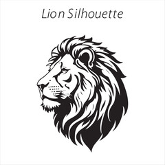 lion silhouette