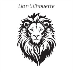 lion silhouette