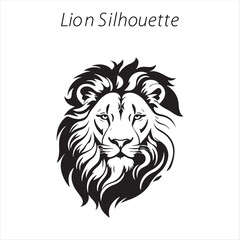 lion silhouette