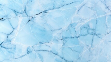 High res seamless light blue marble texture for interior design backgrounds, top view counter