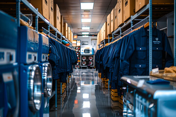 Pressing, blanchisserie