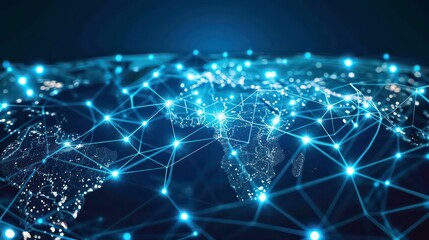 Obraz premium the legal considerations of data privacy and security in cross-border collaborations, especially in the tech industry. Generative AI