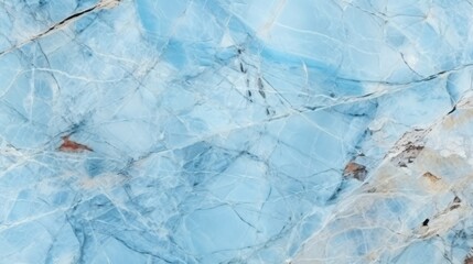 Obraz premium High quality light blue marble texture for interior design, ideal for backgrounds and countertops