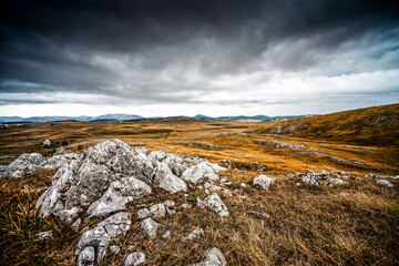 Mountain landscape, hdr style