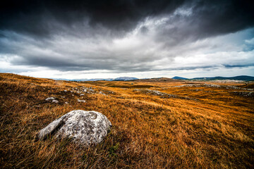 Mountain landscape, hdr style