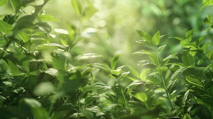 Obraz premium Grow vegetation