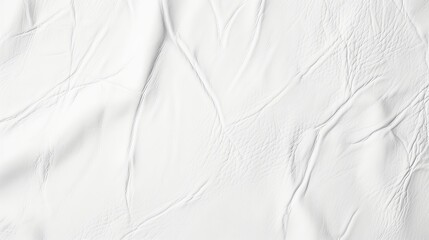 White leather texture background 