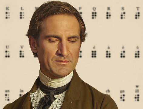 Louis Braille (1809-1852) was a French educator and the inventor of the Braille system, a tactile writing and reading method for visually impaired people