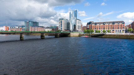 limerick city and surroundings, Limerick, Ireland June,05,2024