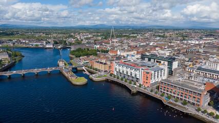 limerick city and surroundings, Limerick, Ireland June,05,2024