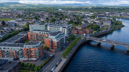 limerick city and surroundings, Limerick, Ireland June,05,2024