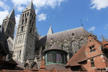 Cathédrale Notre-Dame de Tournai, Belgique