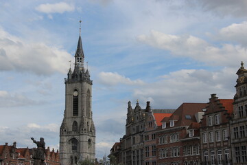 Beffroi de Tournai, Belgique