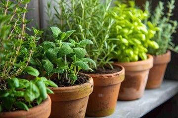 a goat and some sheep in a field, Develop indoor herb garden