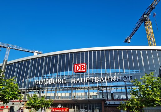 Hauptbahnhof Duisburg, Deutsche Bahn DB