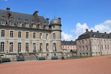 Ch&acirc;teau de Beloeil, Belgique