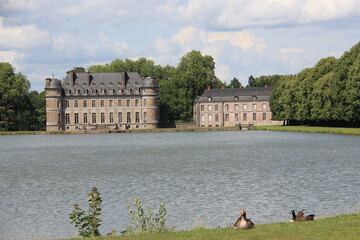 Ch&acirc;teau de Beloeil, Belgique