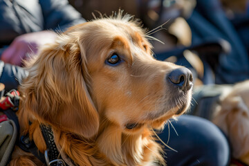Service animals, Labrador guide dog