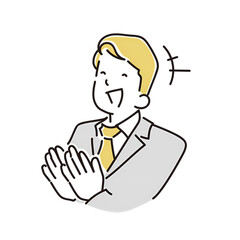 Office worker's emotions