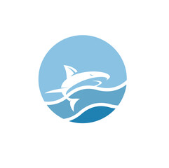 Obraz premium dolphin illustration