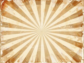 Hyperrealistic natural look A vintage background with rays of light, featuring soft color and white tones. 
