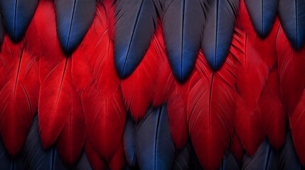 Scarlet Macaw Feathers, Abstract Image Pattern Background Texture, For Wallpaper, Background, Cell Phone Cover and Screen, Smartphone, Computer, Laptop, Format 9:16 and 16:9 - PNG